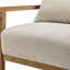 Fauteuil d'appoint avec coussin lombaire Reagan-1384726415