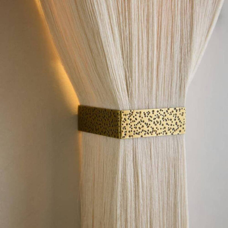 Jenessa 1 - Light LED Flush Mounted Sconce, Ivory