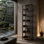 75" 6-Tier Corner Bookcase