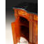 English Style Sideboard with Black Marble Top