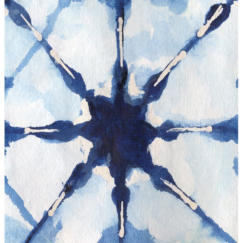 Rideau de douche Aaylah Shibori III