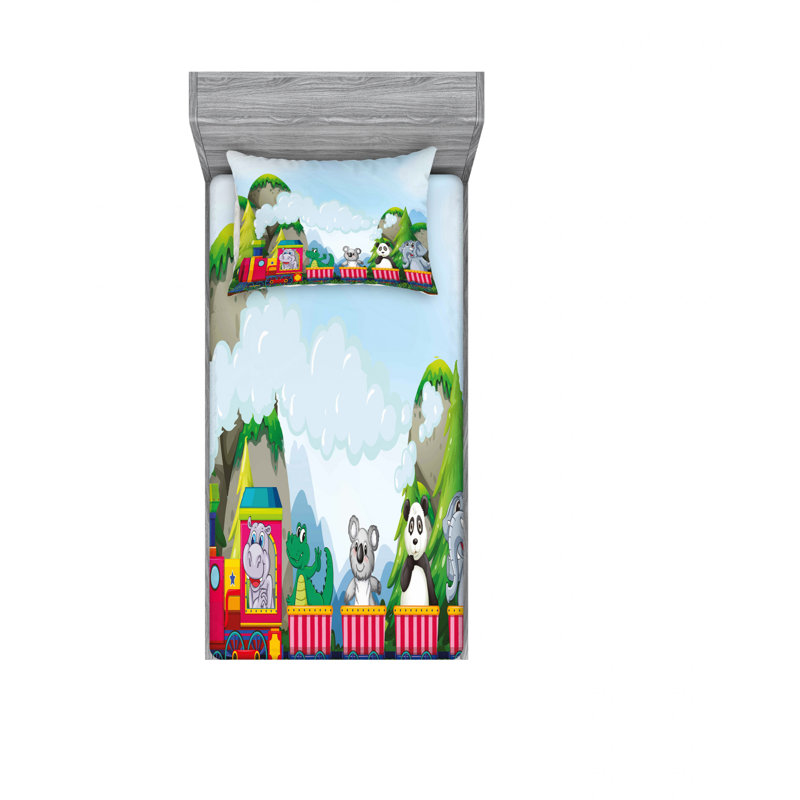 Ensemble de draps, Ensemble de draps pour lit simple TG avec drap-hou
