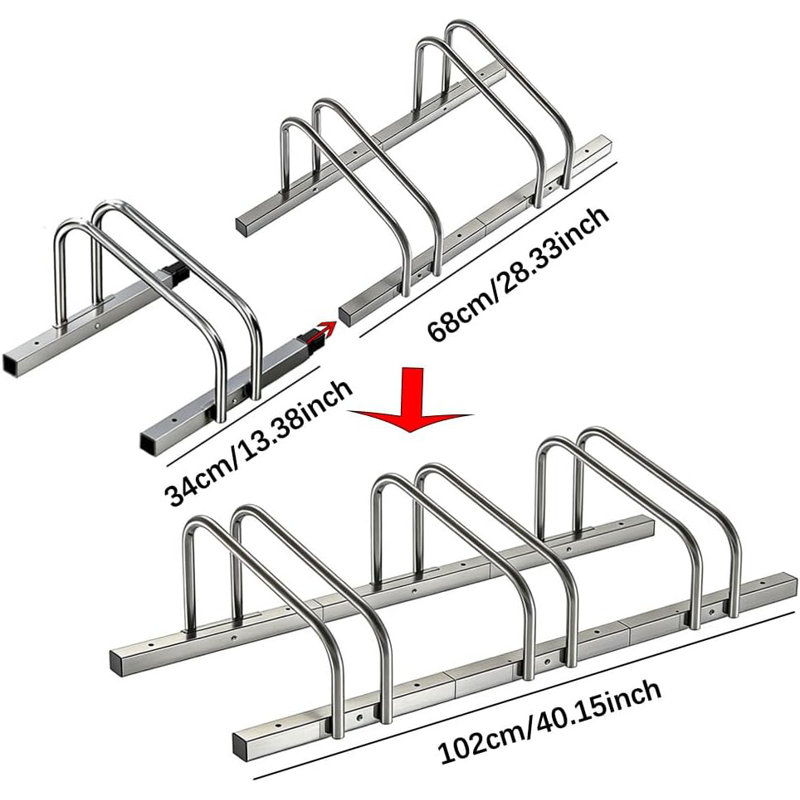Steel Bike Rack