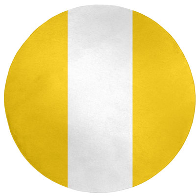 Tapis de zone jaune