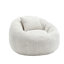 Fauteuil à billes moderne avec repose-pieds, coussin-556237125