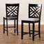 Upholstered Counter Stool with Solid Wood Frame-1160400884-1160400885-1160400392