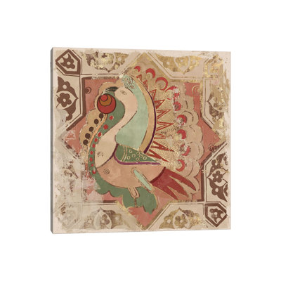 Aztec Tile I by Aimee Wilson - Gallery-Wrapped Canvas Giclée on Canvas