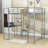 Waukee Steel Full Loft Bed with Build-In Desk with Built-In Ladder-773034771