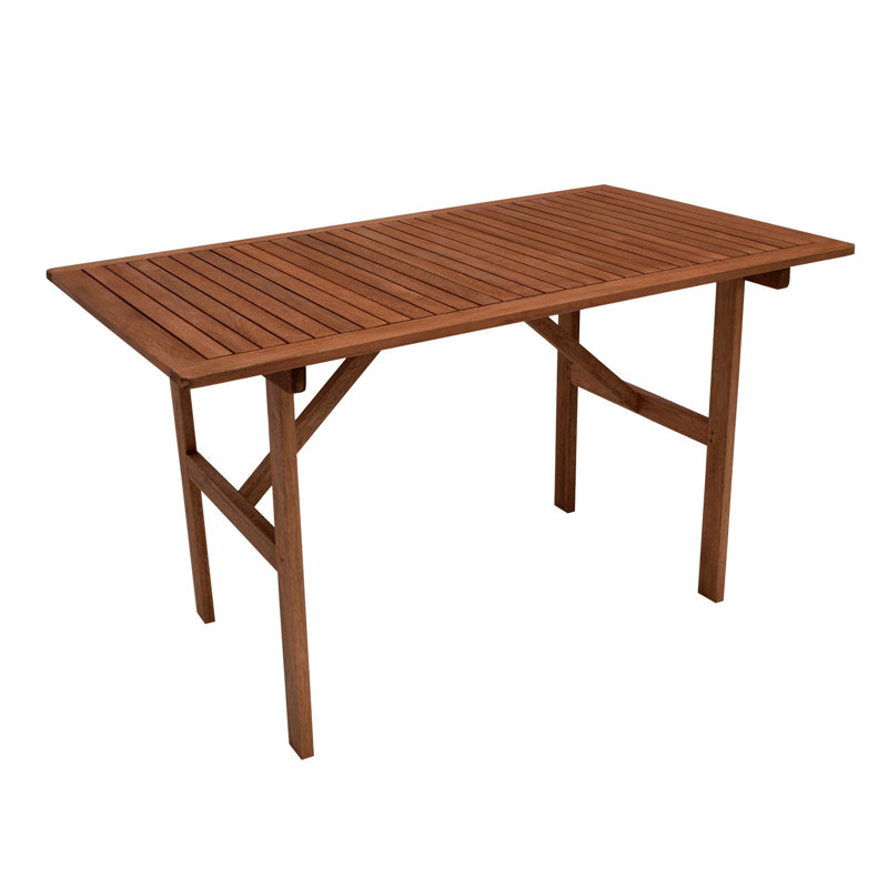 Curtiss Rectangular Outdoor Dining Table , 120cm cm W 70cm cm D