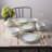Noritake Ivy Whisper 12-Piece Dinnerware Set, Service for 4