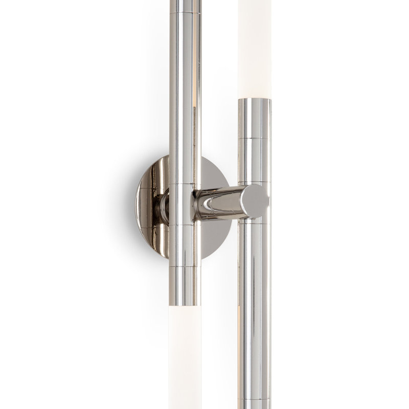 Cass Sconce, Polished Nickel