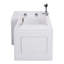 Coniston 1700mm x 855mm Freestanding Acrylic Bathtub-118805794