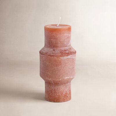 Unscented Pillar Candle