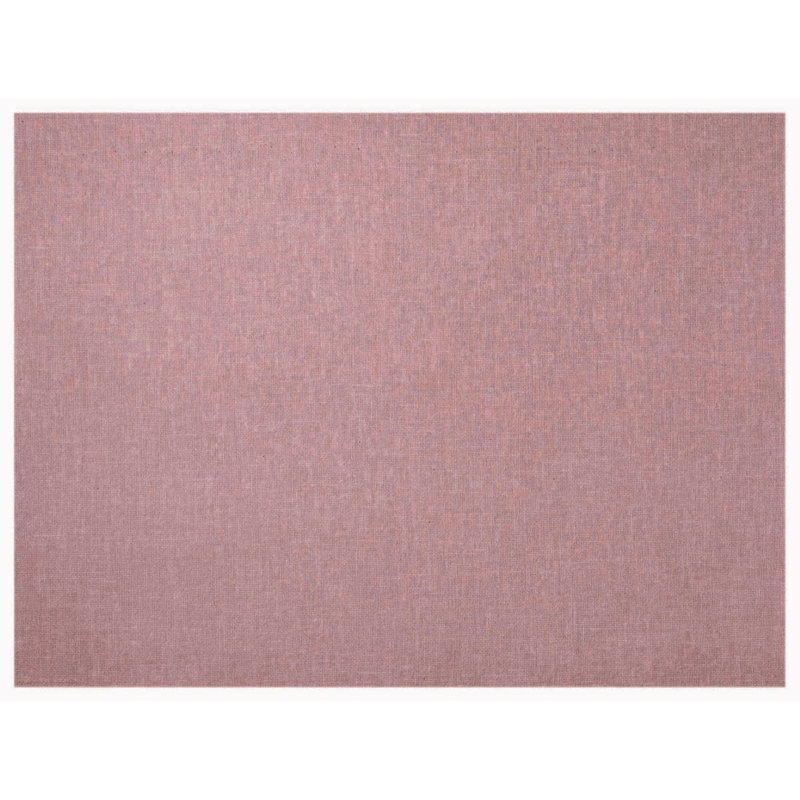Panneau d'affichage sans cadre, Carré, 48 po x 72 po, Rose mauve