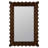 Burt Scalloped Wood Wall Mirror