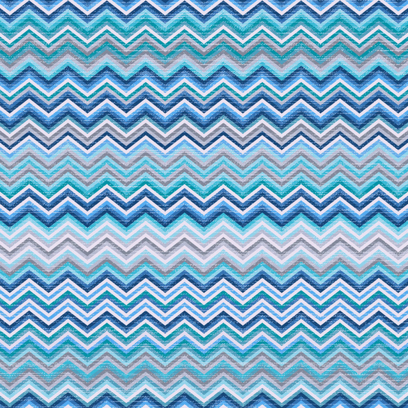 Cotton Chevron Duvet Cover Set with Pillowcases