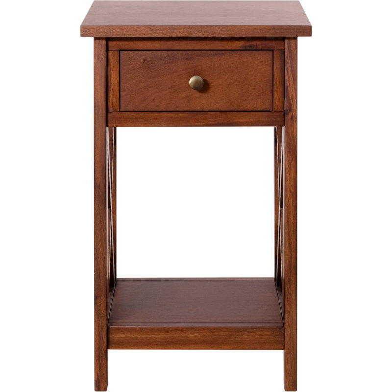 Brookstonval End Table with Storage, Coffee