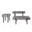 Ensemble de tables basses 3 pièces Jimoh