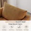 Chaise avec accoudoirs rembourrés 37 po-112255723