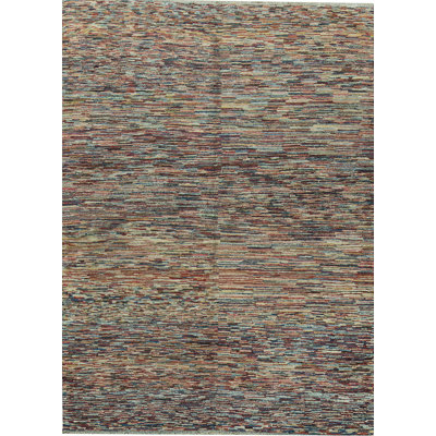 Afghan One-of-a-Kind 5'1" X 7'3" Area Rug