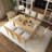 9-Piece Extendable Wood Top Dining Table Set-1936572856