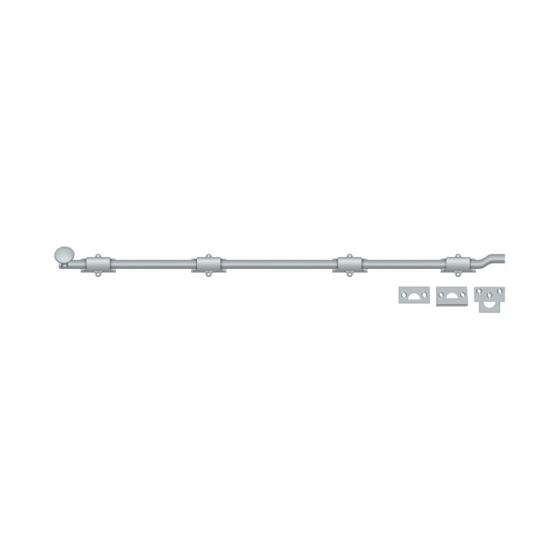 Latch/Catch/Bolt, Antique Nickel