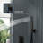 Pressure-Balanced Complete Shower System with Rough in-Valve