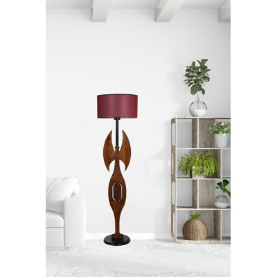 Lampe sur pied 62 po Burress