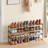 Shoe Rack, Shoe Storage Organizer, Metal Shoe Shelf, Stackable For Closet, Entryway, Bedroom,-480929906-480929904