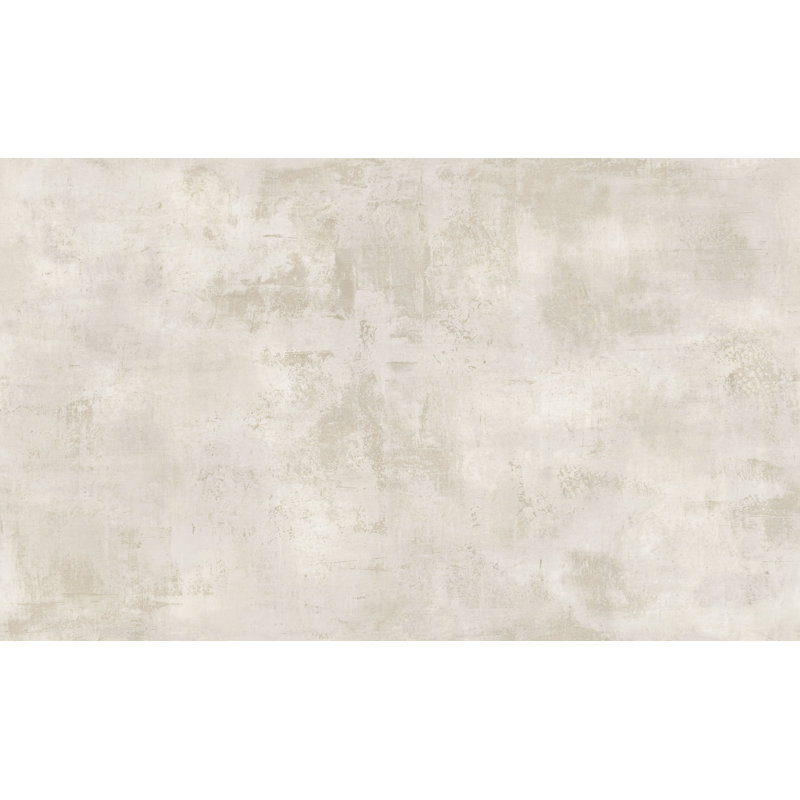 Aizayah Unito Room Plaster Effect 10.05m x 106cm Double Width Wallpaper Roll, Silver