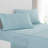 Harbor Home Solid 300-Thread Count Cotton Sheet Set-16375797-16375806