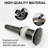 Bathroom Sink Pop-Up Drain Without Overflow Vessel Sink,Stainless Steel,Two Pieces-106358420