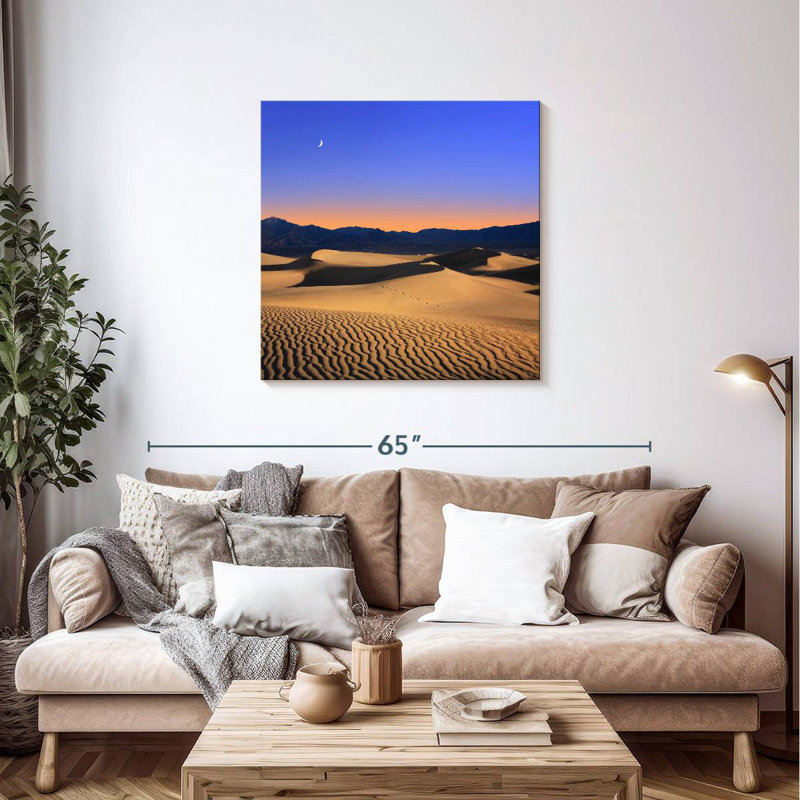 Alvord Moonlit Desert Dunes