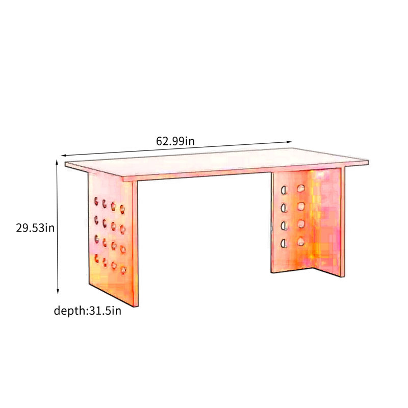 Legler, 29.53"H x 62.99"L x 31.5"W