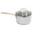 ZLINE 10-Piece Non-Toxic Stainless Steel with 3-Piece Nonstick Ceramic Cookware Set (CWSETL-NS-10)