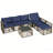 7-Piece Sectional Seating Group with Cushions-1370422029-1370422028