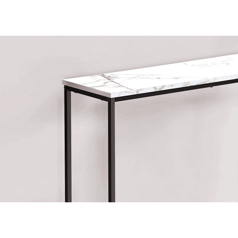 Table d'appoint, console, vestibule, étroit, canapé, salon, chambre à coucher