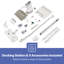 GEEPAS Steam Mop & Handheld Steam Cleaner Multifunctional Kills 99.9% Germs Bacteria 1500W