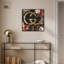 Glam, art noir sur toile noir-104433637-104433644