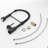 Topcraft Single-Handle Single-Hole Kitchen Faucet