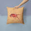 Coussin décoratif intérieur/extérieur crawfish