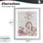 Licorne rose avec ballons, reproduction sous verre, design par LSR Design Studio-1527332330-1527332328