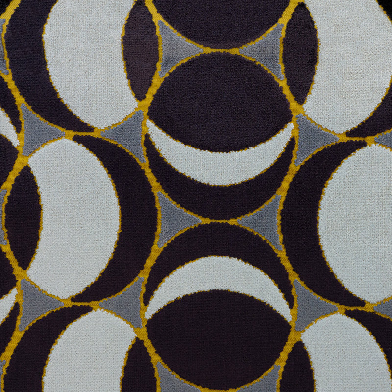 Tissu inscription Highball, Or Modsquad