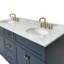 Ensemble de meuble-lavabo double 73 po Partham-94350689