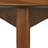 Jadesola Round Solid Wood Base Dining Table