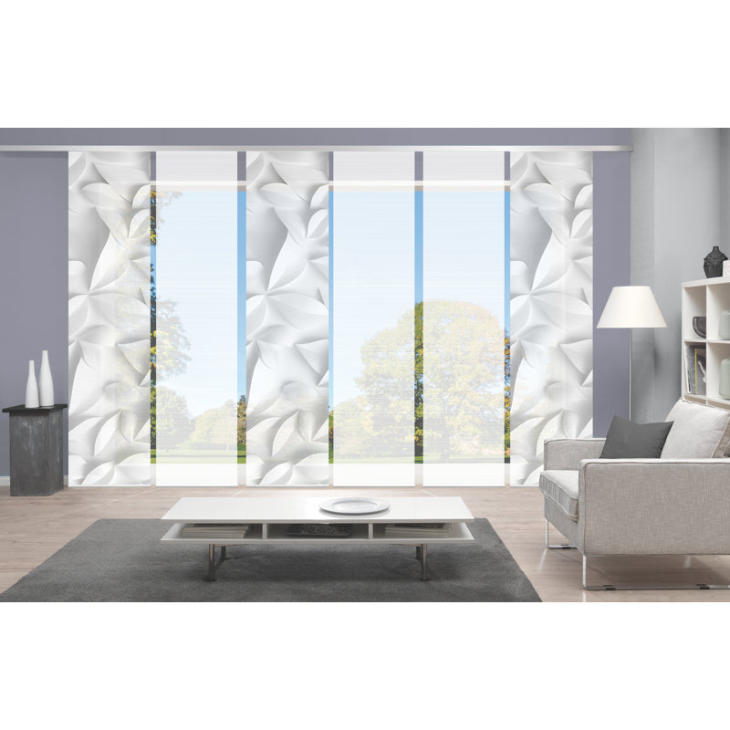 Semi Sheer Sliding Panel