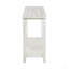 Console de canapé en bois, blanc-1568959042