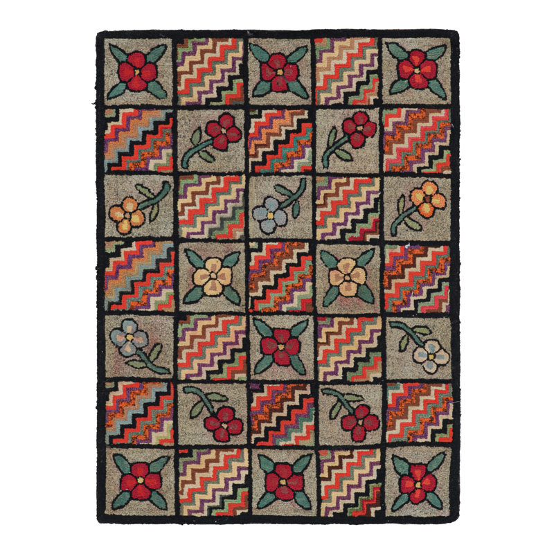 One-of-a-Kind 2’5”x3’5” Area Rug