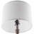 Pettit Resin Table Lamp