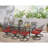 Riccardi 10 - Person Patio Dining Set with Rectangular Table-27430630